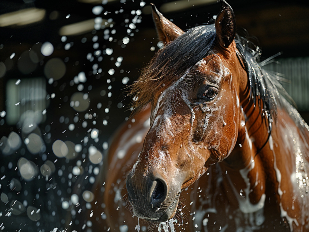 cheval entretien