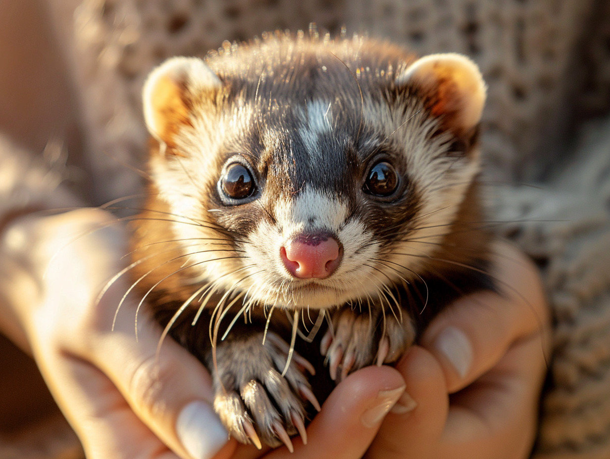 furet animal