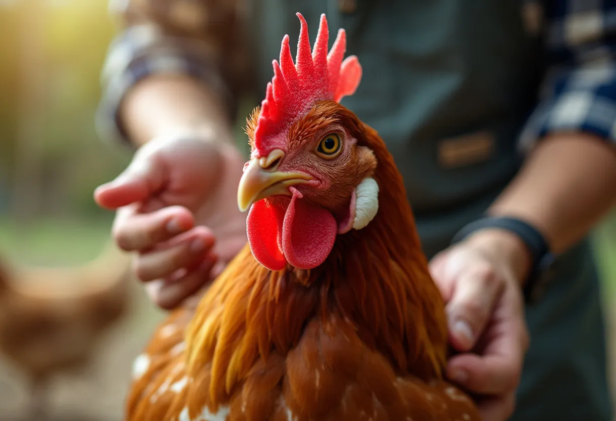 poule élevage