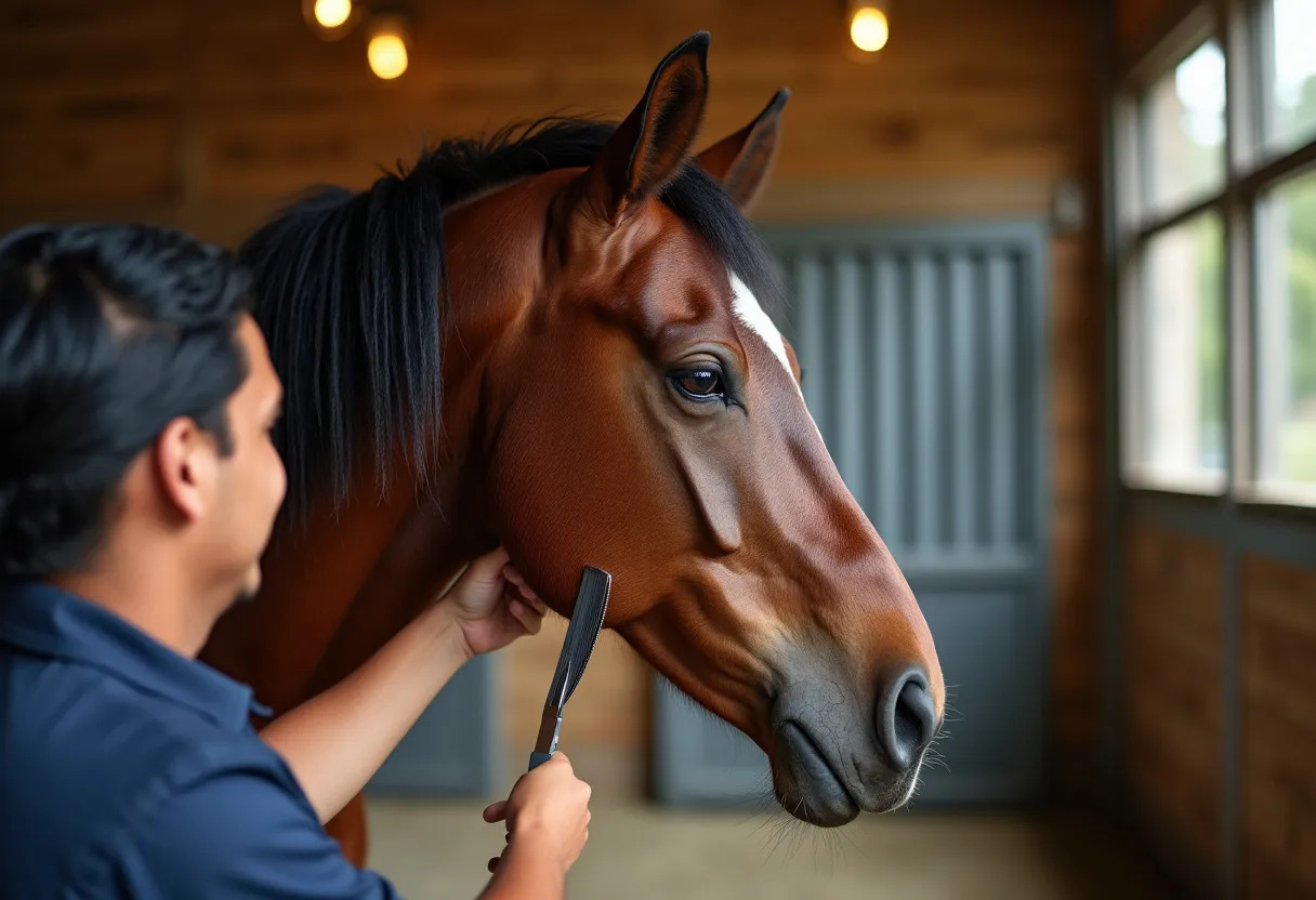 chevaux biotine