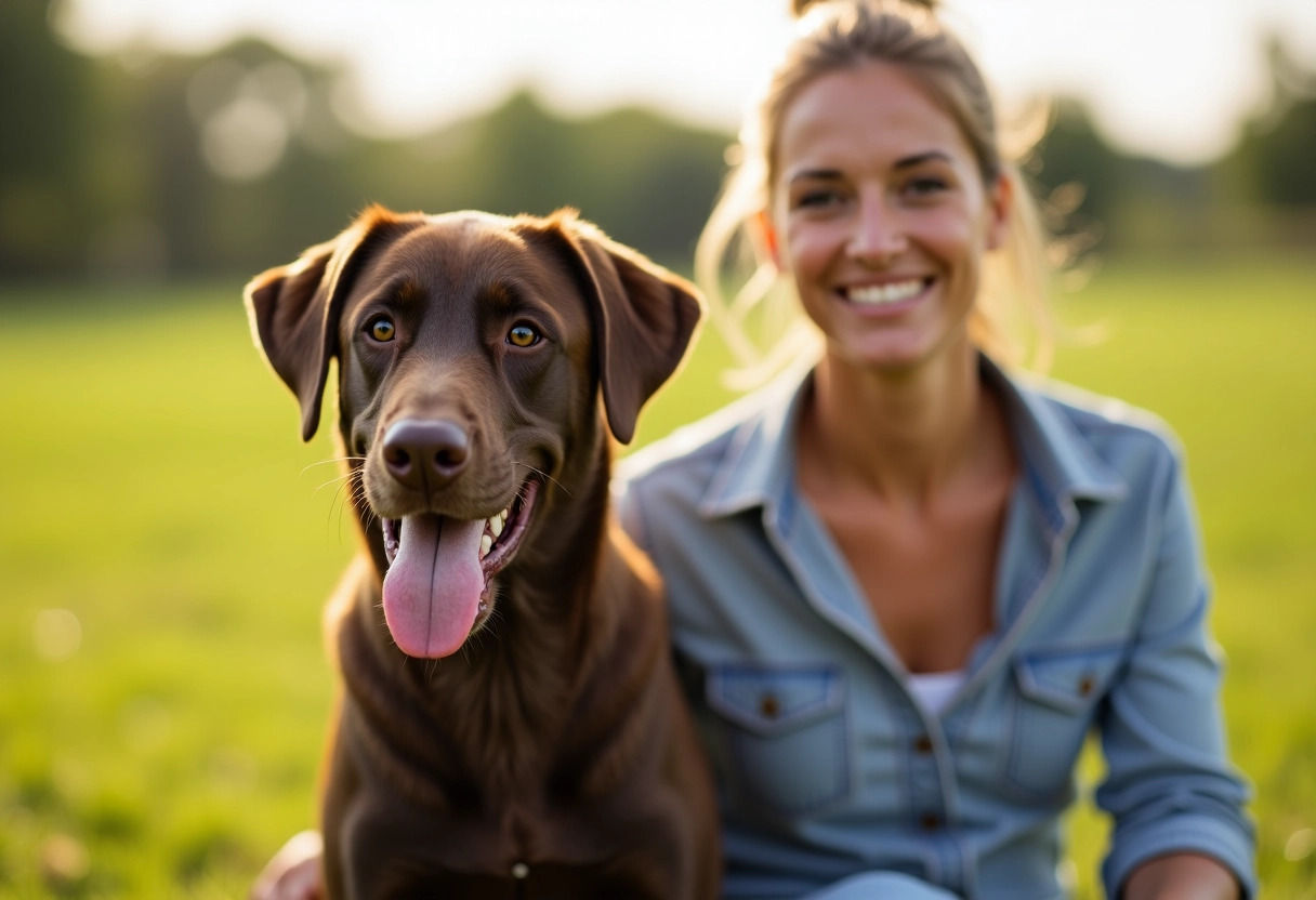 labrador malinois