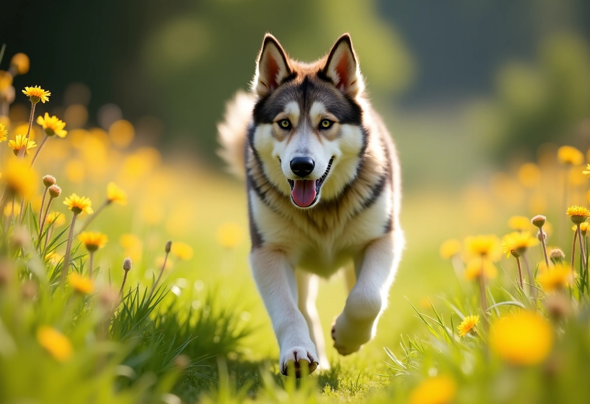 husky berger allemand