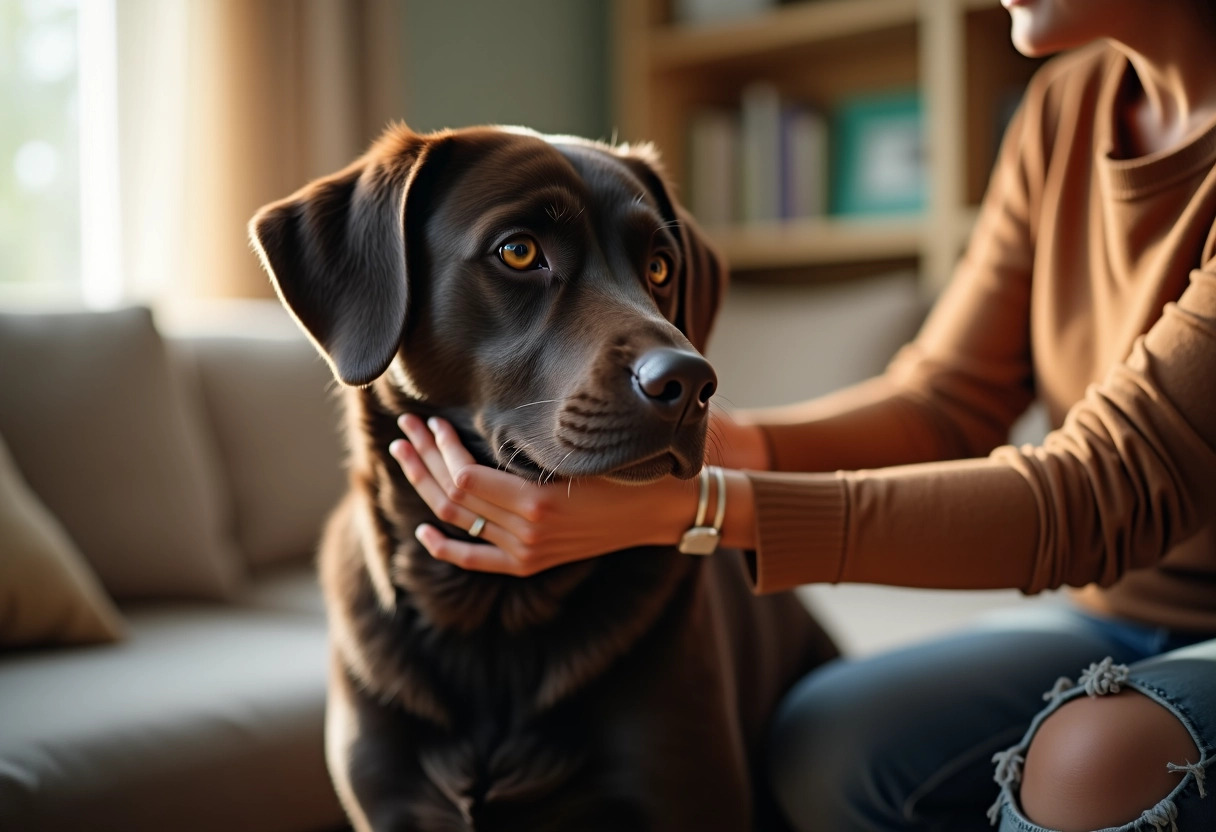 labrador croisé